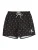 Calvin Klein Swimwear Zwemshorts  zwart / wit