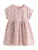 Next Jurk  crème / rosa / magenta
