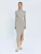 MixRay Gebreide jurk  beige