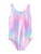 Next Badpak  aqua / lavendel / abrikoos / lichtroze