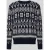 Tommy Hilfiger Relaxed fit gebreide pullover van wolmix