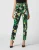 Super Hoge Taille Jegging Hawaii