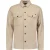 No Excess Overshirt button closure melange