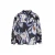 Abstrakte Bloes met Lange Mouwen voor Dames Mat Fashion