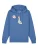 Watapparel Sweatshirt ‘Moin Seagull’  blauw / gemengde kleuren