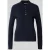 Christian Berg Woman Gebreide pullover met polokraag en knoopsluiting