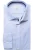 Seidensticker Overhemd middenblauw, Effen