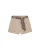 WE Fashion Broek  sand / zwart