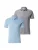JACK & JONES Shirt ‘JJEPAULOS’  lichtblauw / grijs gemêleerd