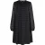 Dreimaster Midi-jurk met glitters Dames zwart