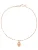 Hey Happiness Ketting ‘Protective Spirit’  rose-goud