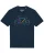 Watapparel Shirt ‘ Fahrrad by night ‘  donkerblauw / gemengde kleuren