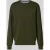 FYNCH-HATTON Gebreide pullover van puur katoen met geborduurd logo