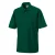 Russell Heren Polycotton Pique Slijtvast Poloshirt (Fles groen)