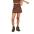 Hoog taille rok-shorts voor dames Girlfriend Collective