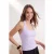 TRENDYOLMİLLA Dames Paars Effen Mouwloos Getailleerd Blouses