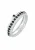 ELLI Ring  zwart / zilver