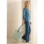 Cecil Dames Bedrukte katoenen blouse in Multicolour|Blauw