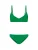 Shiwi Bikini ‘Lou – Scoop’  groen