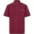Hugo Heren Poloshirt met Kraag en Korte Mouwen (Donkerrood)