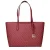 Michael Kors Rode Leren Schoudertas