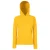 Fruit Of The Loom Vrouwen Dames Fit Sweatshirt Met Capuchon / Hoodie (Zonnebloem Geel)