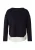 s.Oliver Sweatshirt  navy / wit
