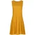 Mosterdkleurige Cloche jurk