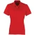 Premier Dames/dames Coolchecker korte mouw Pique Polo T-Shirt (Rood)