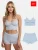 Tazzio Korte pyjama ‘F921’  blauw