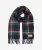 Heritage Geruite Sjaal Blauw