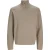 Jack & Jones Jprblamilano stitch knit half zip s zand