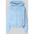 REVIEW relaxed fit sweatjack met capuchon