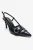 Noen Gesp Spitse Neus Stiletto Pump