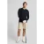 Lyle & Scott Lightweight Knitted Collared Cardigan Dark Navy