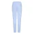 ICHI jersey regular waist casual broek lichtblauw