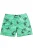Men Plus Zwemshorts  groen / zwart