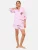 Friends Like These Korte pyjama  oudroze / wit