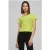 Urban Classics Ladies Short Mesh Tee Frozenyellow