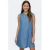 ONLY mini jurk medium blue denim