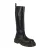 Bottega Veneta Botteboot in kalfsleer in zwart