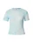 EDITED Shirt ‘Hauke’  lichtblauw / wit