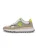 Floris van Bommel Sneakers laag ‘DE GRIPPER 01’  lichtbruin / neongroen