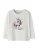 NAME IT Shirt ‘NMFVOTEA’  sand / blauw / rosa / wit