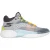 Skechers Resagrip Speckle basketbalschoenen voor heren (Grijs/Wit)