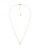Lenoites Ketting ‘Four-leaf Clover Mini 10’  goud / zilver