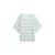 Gestreepte T-shirt met gestructureerde stof vleermuismouwen dames Tom Tailor