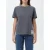 T-shirt met versierde halslijn