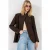 Oversized Sjaalkraag Blazer