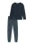 uncover by SCHIESSER Pyjama ‘ UNCOVER Nightwear ‘  donkerblauw